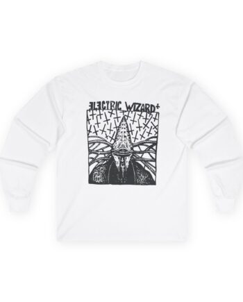 Electric Wizard Doom Sludge Stoner Metal Poster Unisex Ultra Cotton Long Sleeve Tee