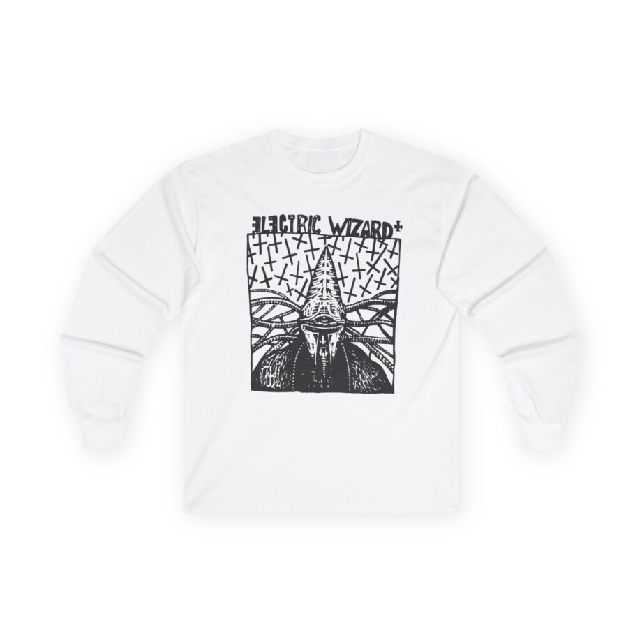 Electric Wizard Doom Sludge Stoner Metal Poster Unisex Ultra Cotton Long Sleeve Tee