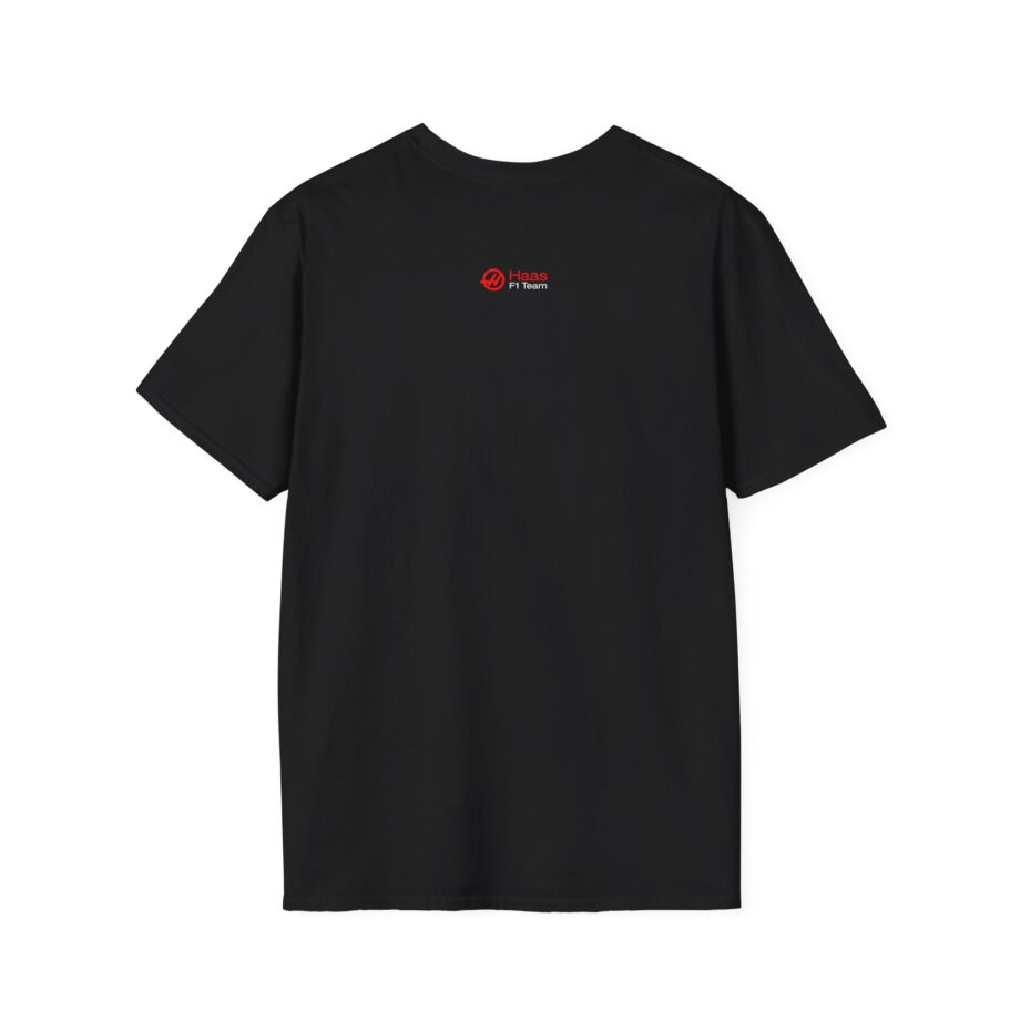 Haas F1 Foksmash-face Unisex Softstyle T-Shirt