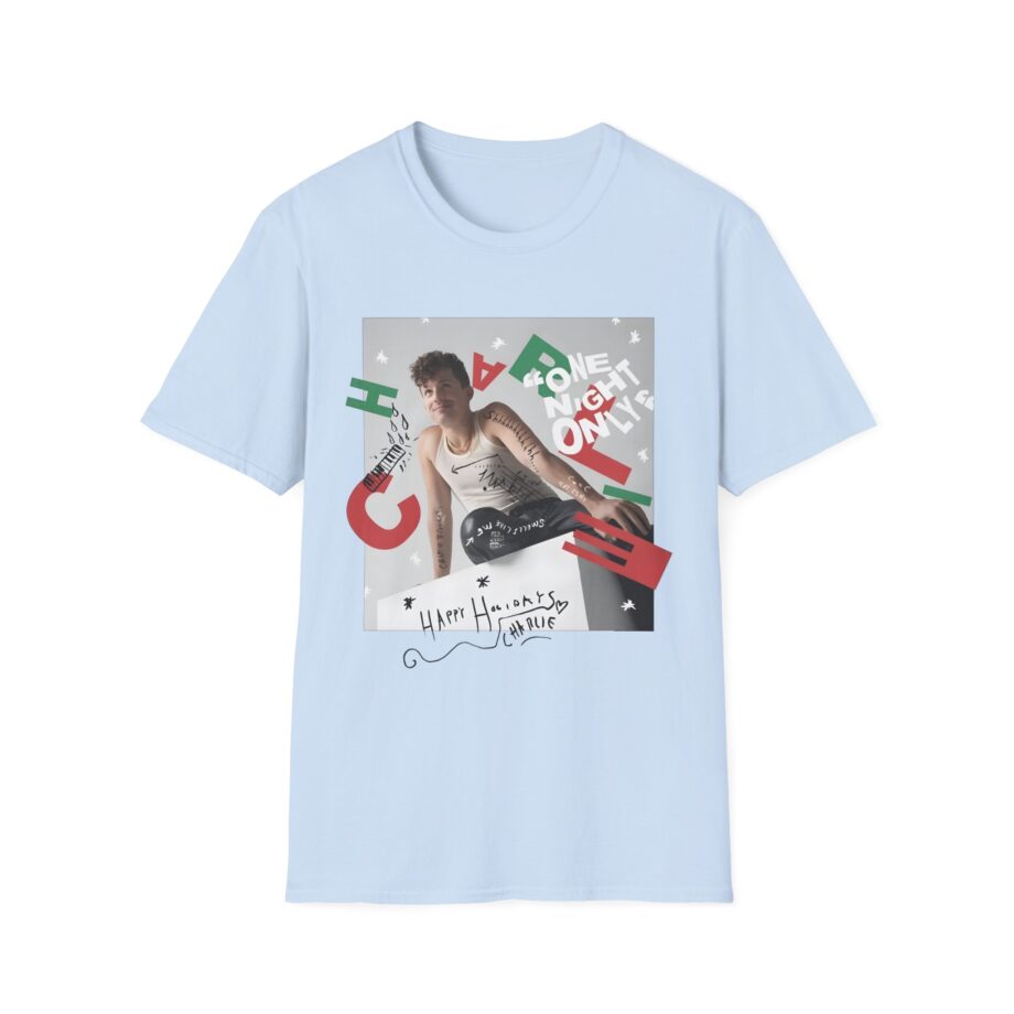 Charlie Puth Unisex Softstyle T-Shirt