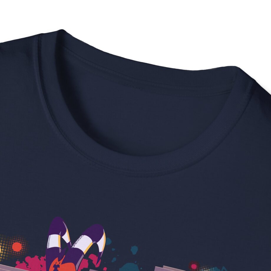 Vivziepop Stolas + Blitz Rooftop Dance Unisex Softstyle T-Shirt