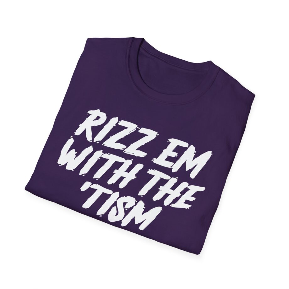 Ryan Windridge Rizz Em With the Tism Unisex Softstyle T-shirt