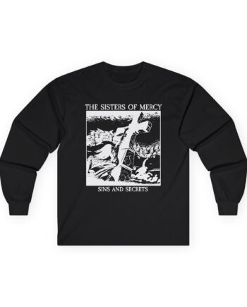 Sisters Of Mercy Sins And Secrets Unisex Ultra Cotton Long Sleeve Tee