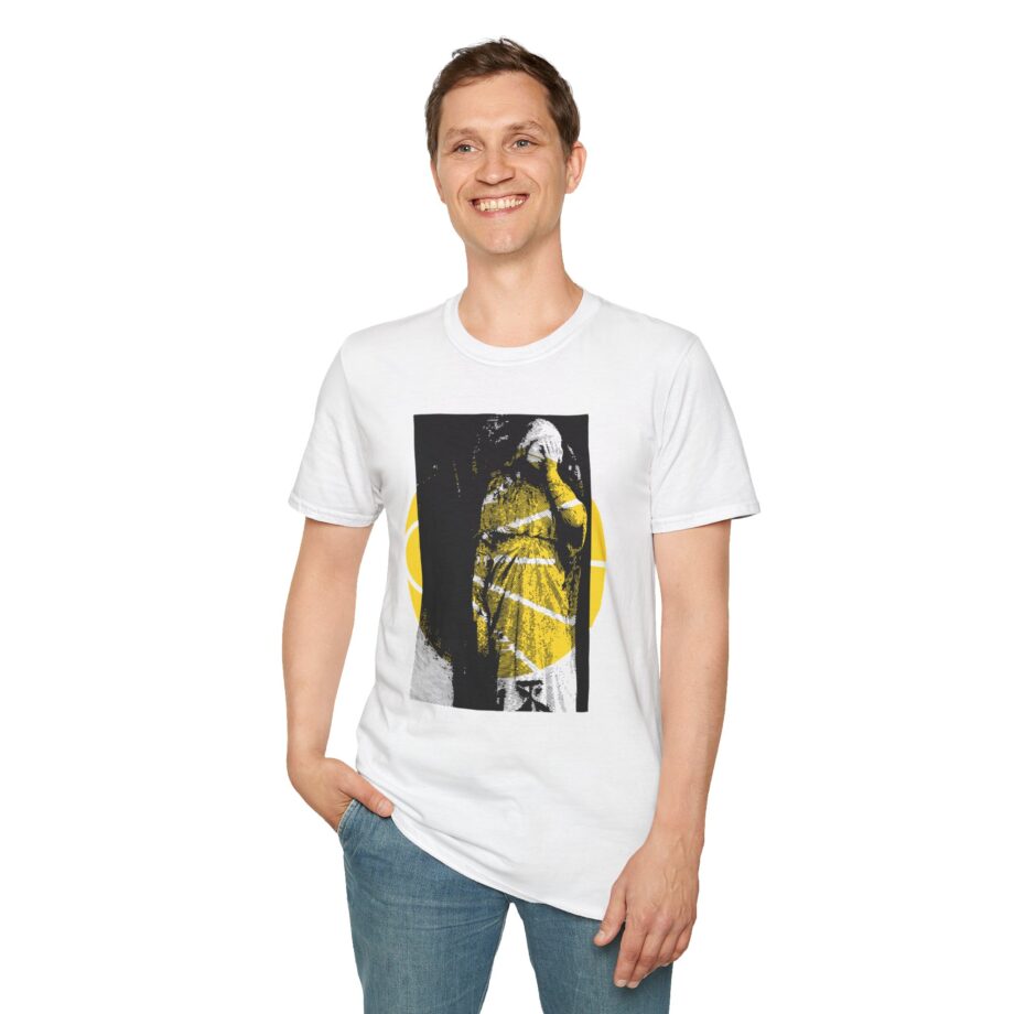 Pianos Become the Teeth Statue Unisex Softstyle T-shirt
