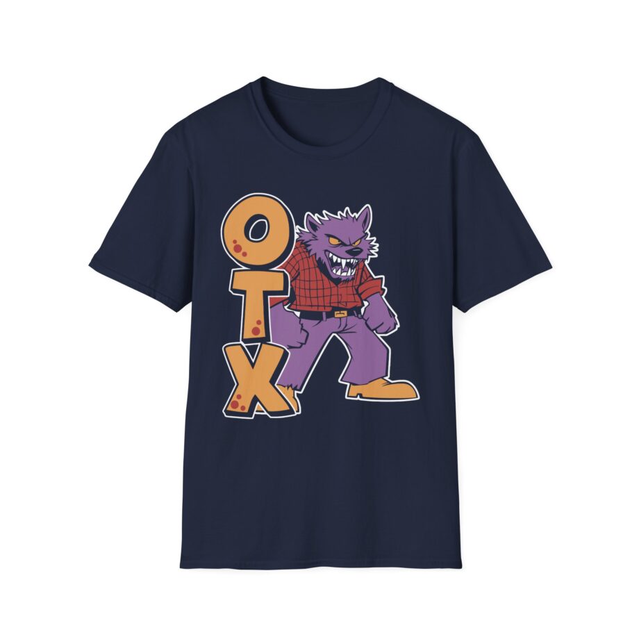 Ohgeesy Werewolf Unisex Softstyle T-shirt