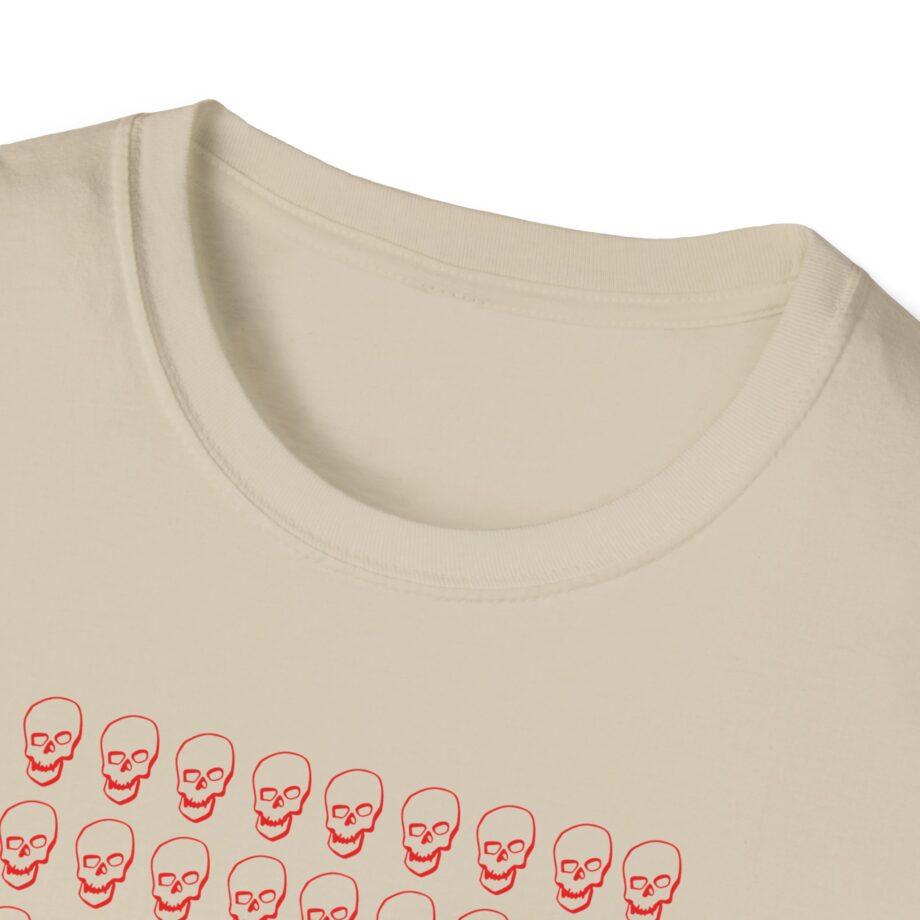 Bones Team Sesh Gothic Rapper Unisex Softstyle T-shirt