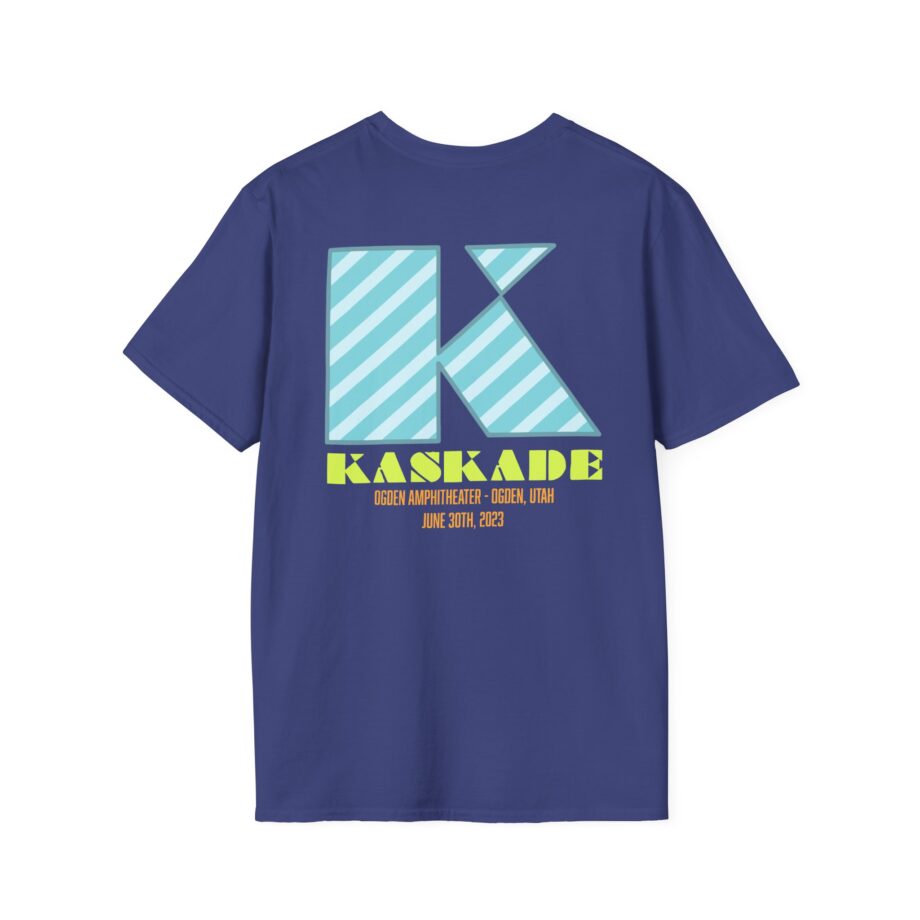 Kaskade Ogden Unisex Softstyle T-shirt