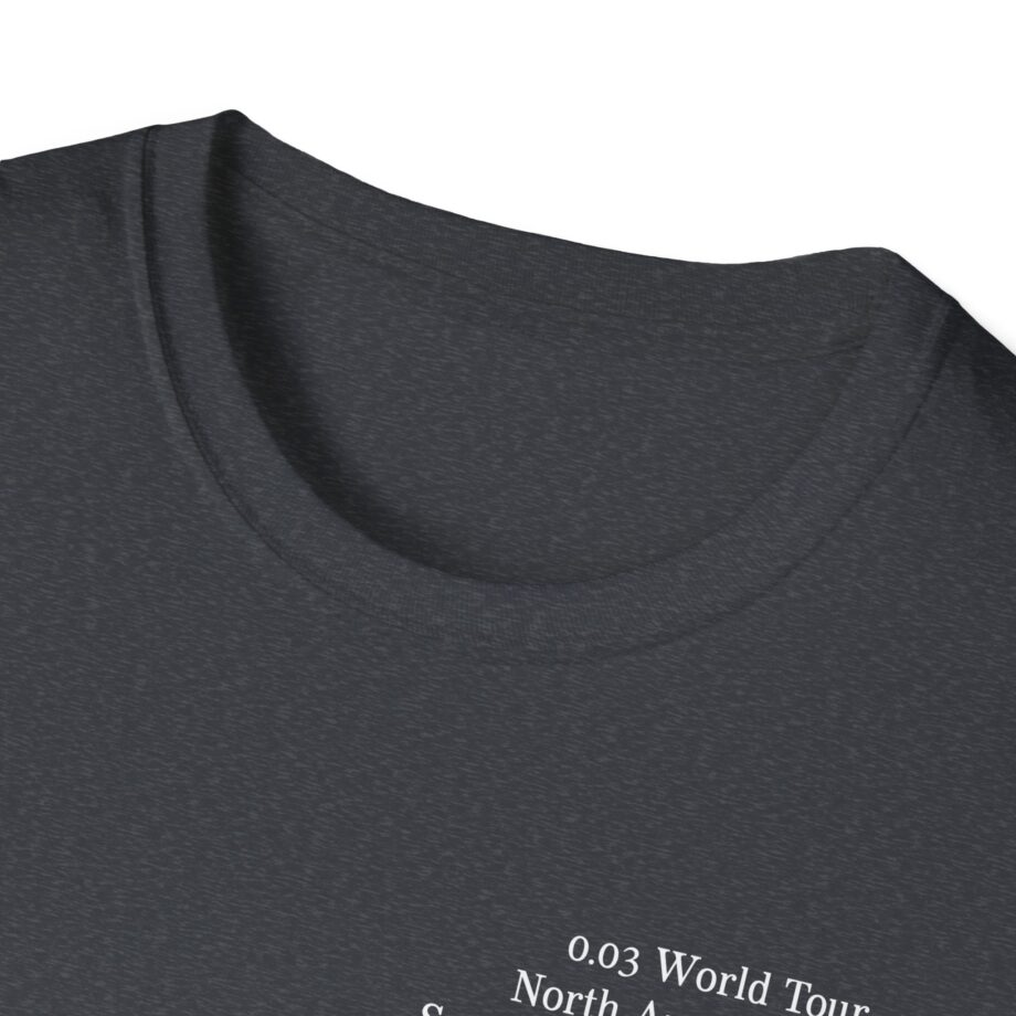 Wave to Earth 0.03 NA Tour Unisex Softstyle T-Shirt