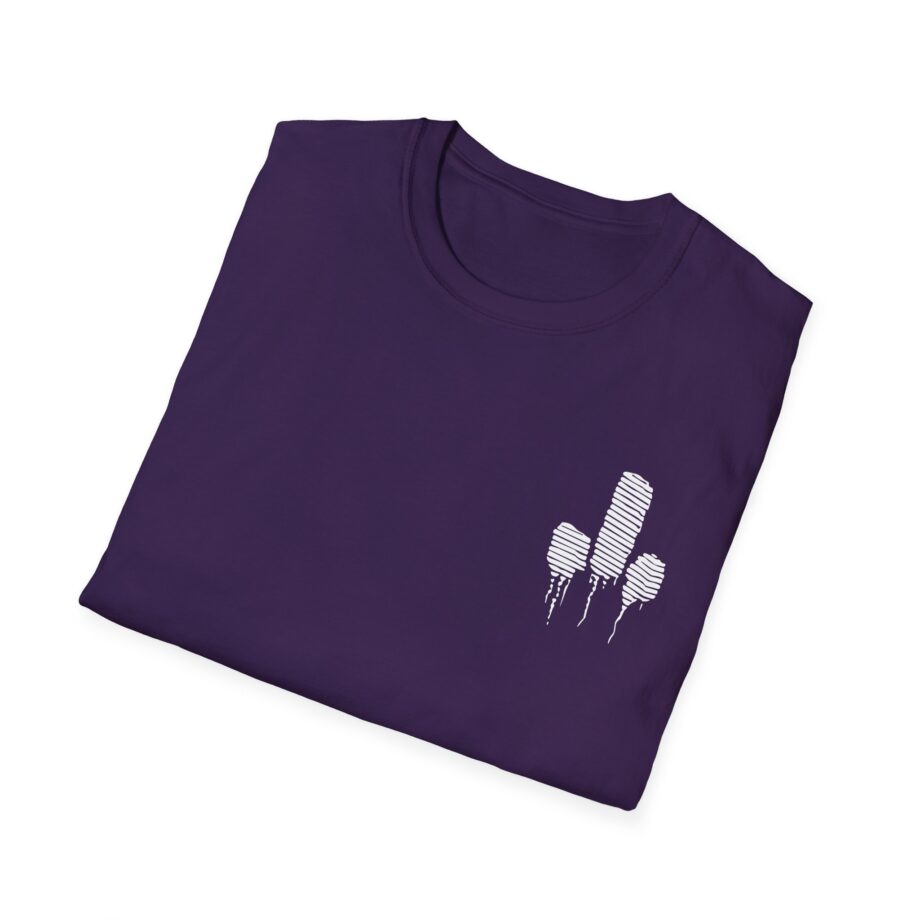 Kiz Embroidered Unisex Softstyle T-shirt