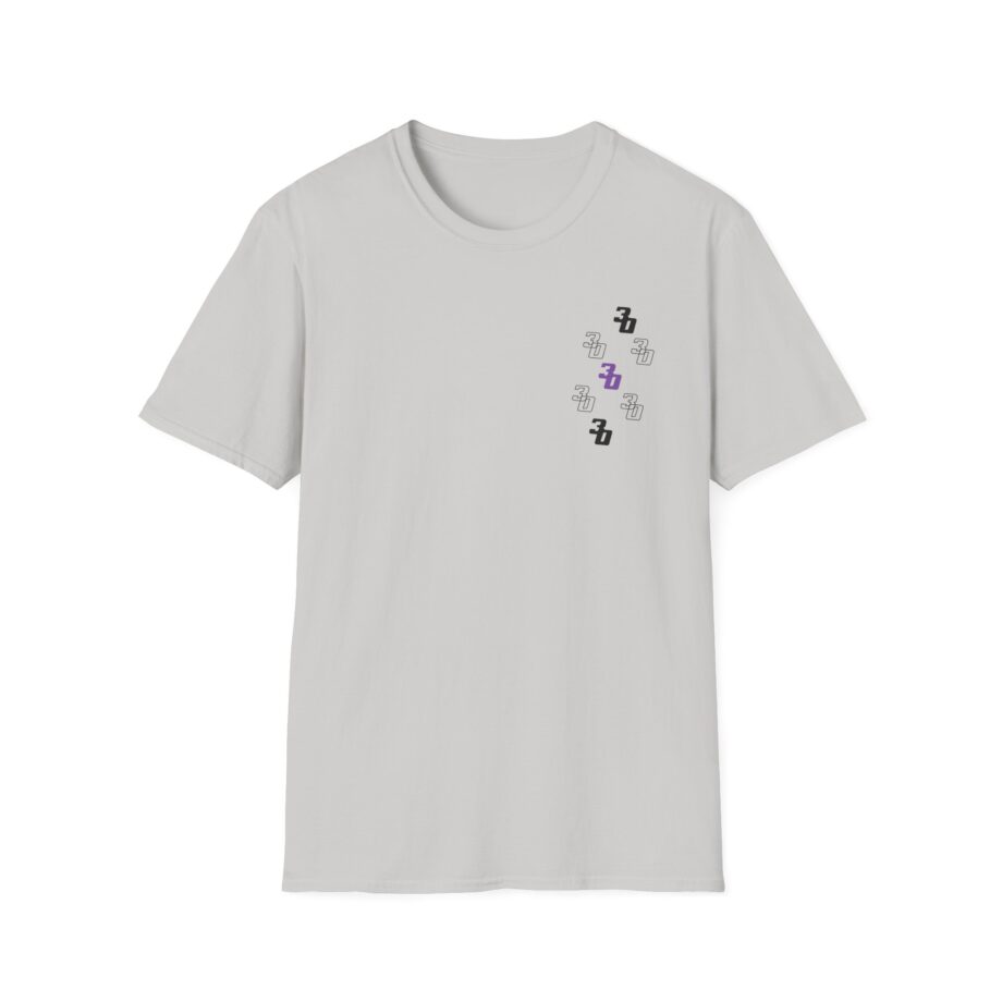 Koenigsegg Gridded Unisex Softstyle T-shirt