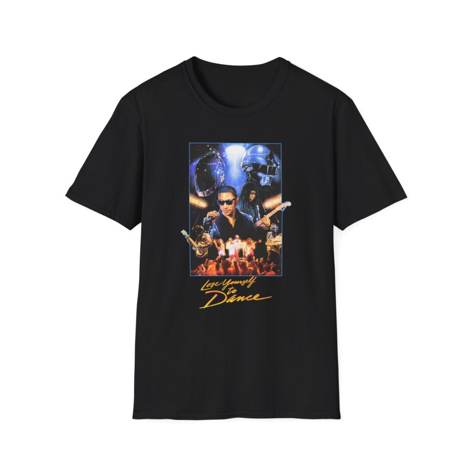 Daft Punk Unisex Softstyle T-shirt