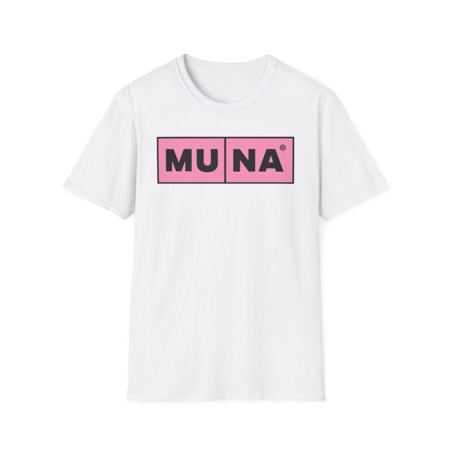 Muna Sad Soft Pop Songs Unisex Softstyle T-shirt