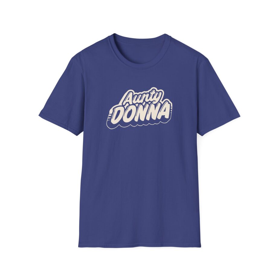 Aunty Donna Bubble Logo Unisex Softstyle T-shirt