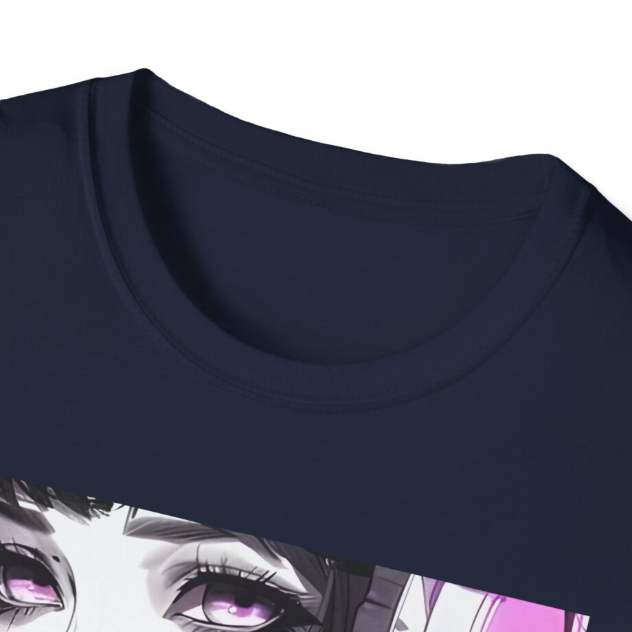 Kaskade Anime Eyes Unisex Softstyle T-shirt