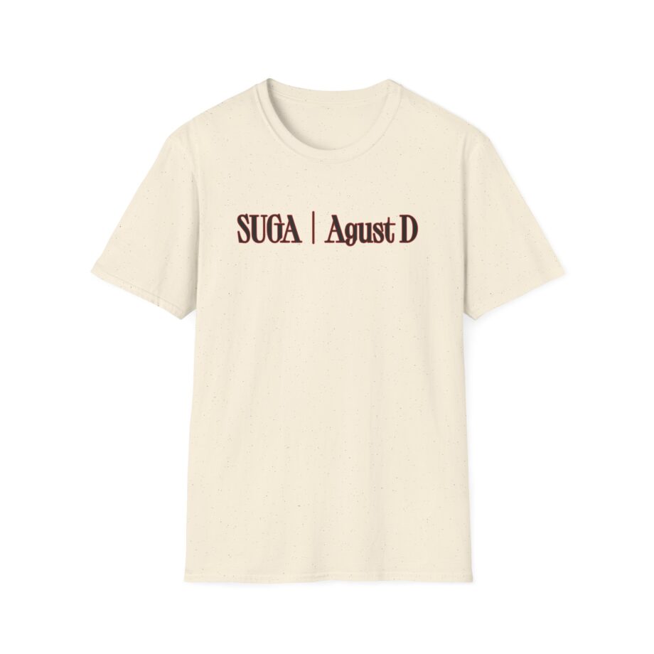 Suga Agust D  Unisex Softstyle T-Shirt