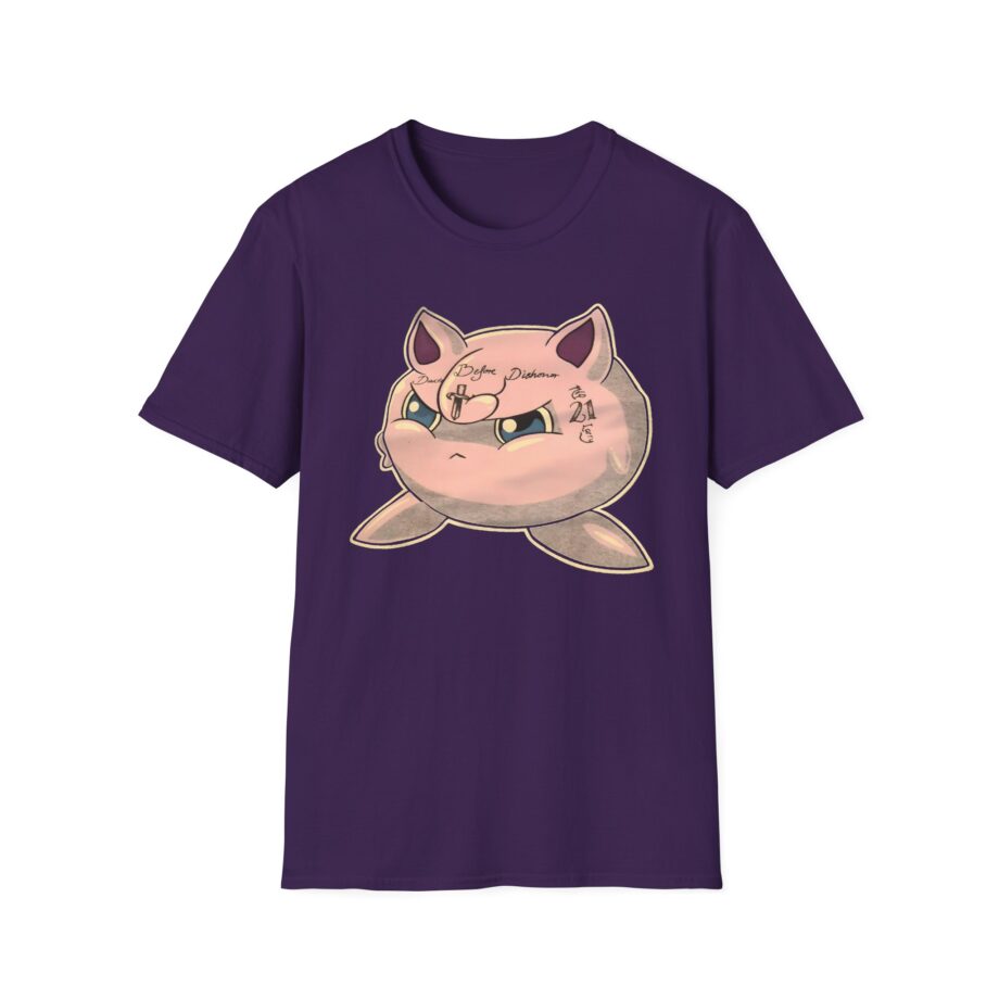 Liquid Hungrybox Unisex Softstyle T-shirt