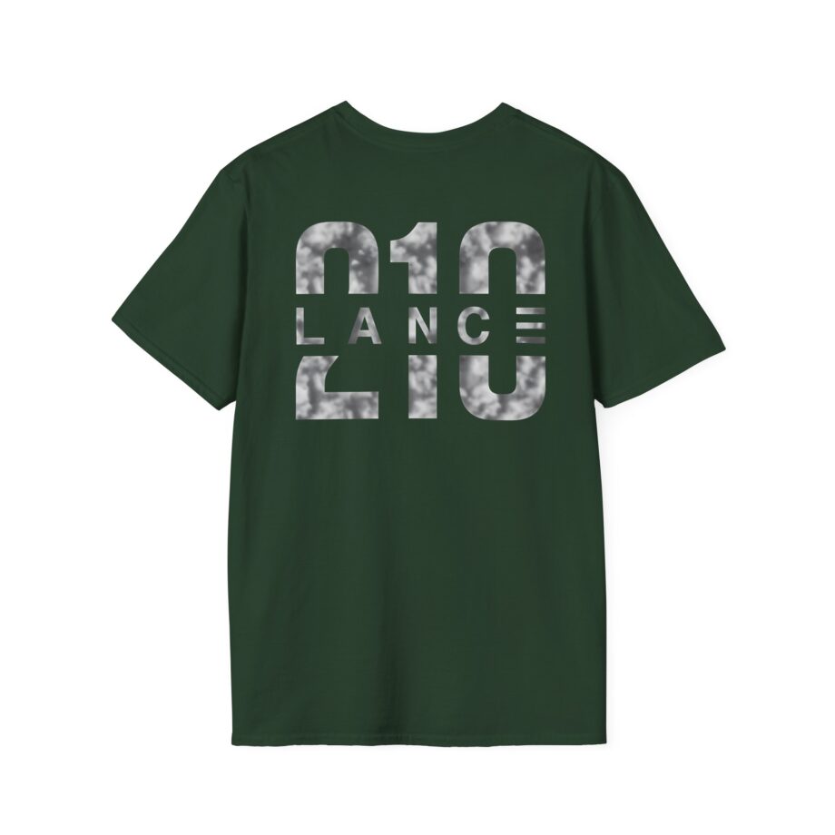 Lance Stewart Air Horn Unisex Softstyle T-shirt