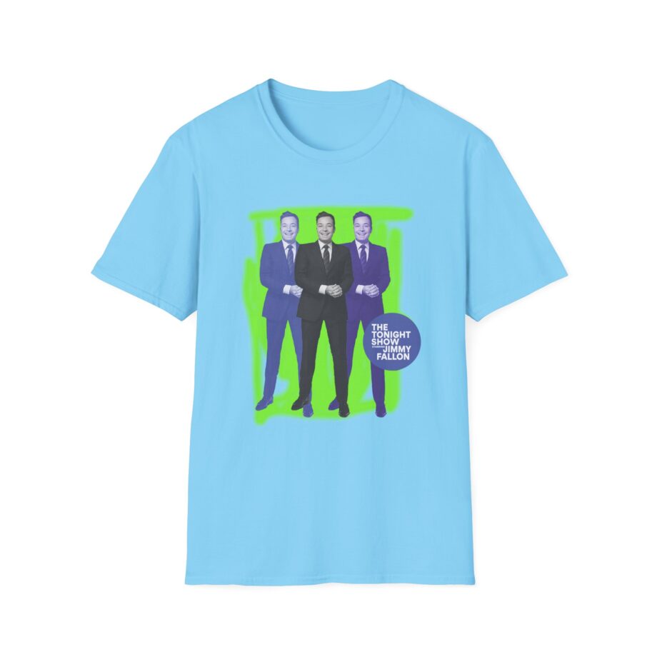 The Tonight Show Starring Jimmy Fallon Unisex Softstyle T-shirt