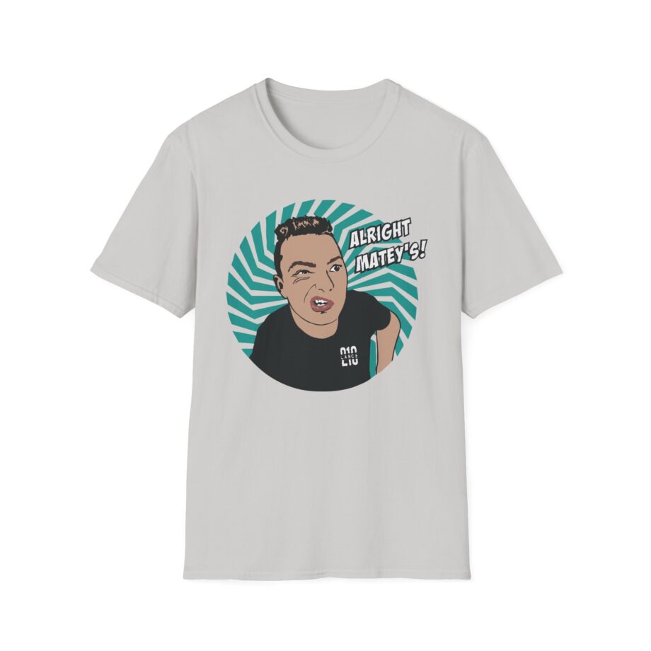 Lance Stewart Alright Matey Unisex Softstyle T-shirt