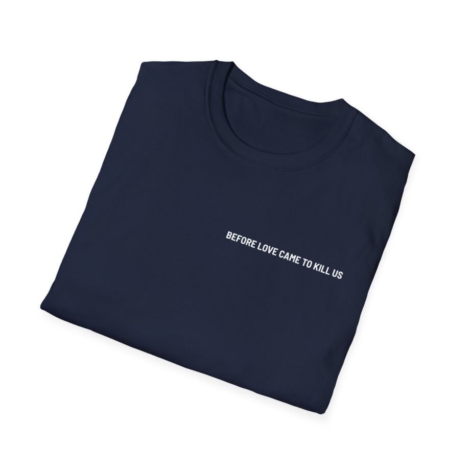 JR Scribble Photo Unisex Softstyle T-Shirt