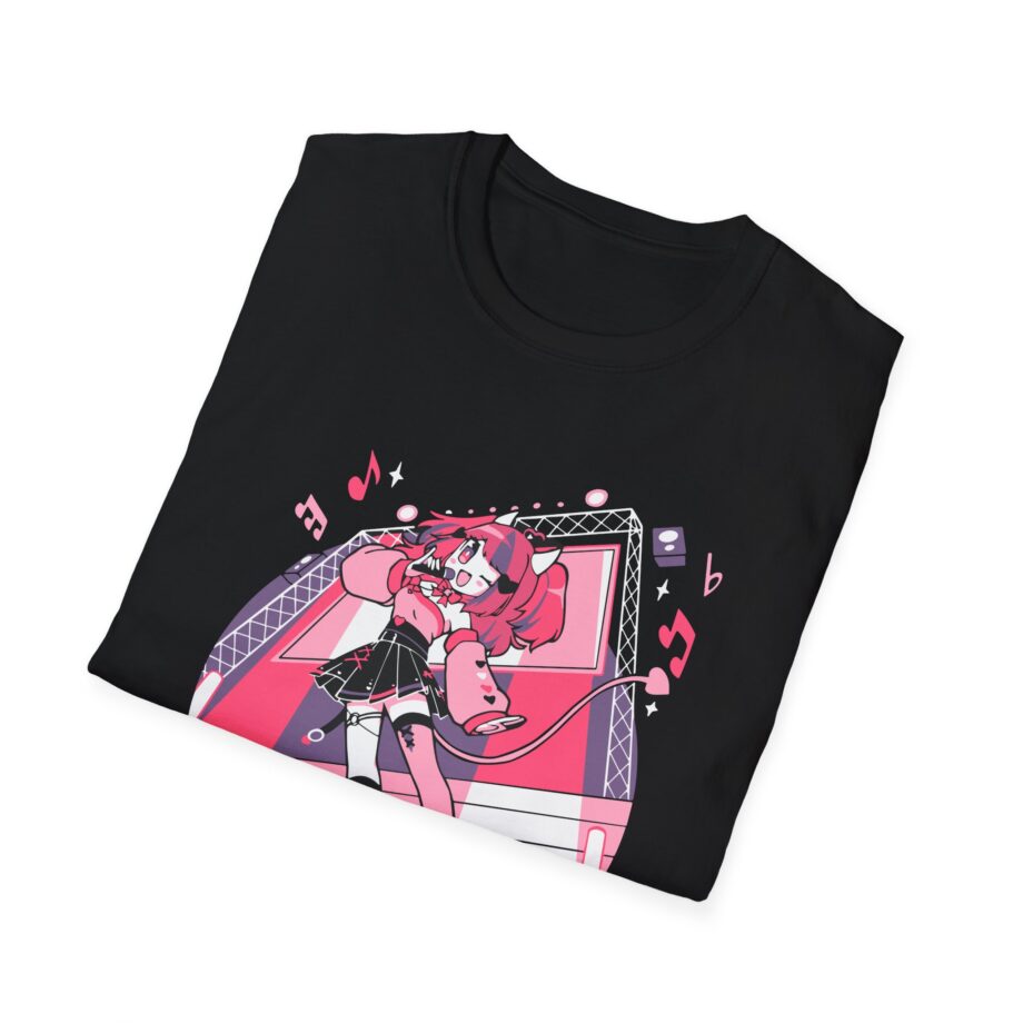 Ironmouse Idol  Unisex Softstyle T-Shirt