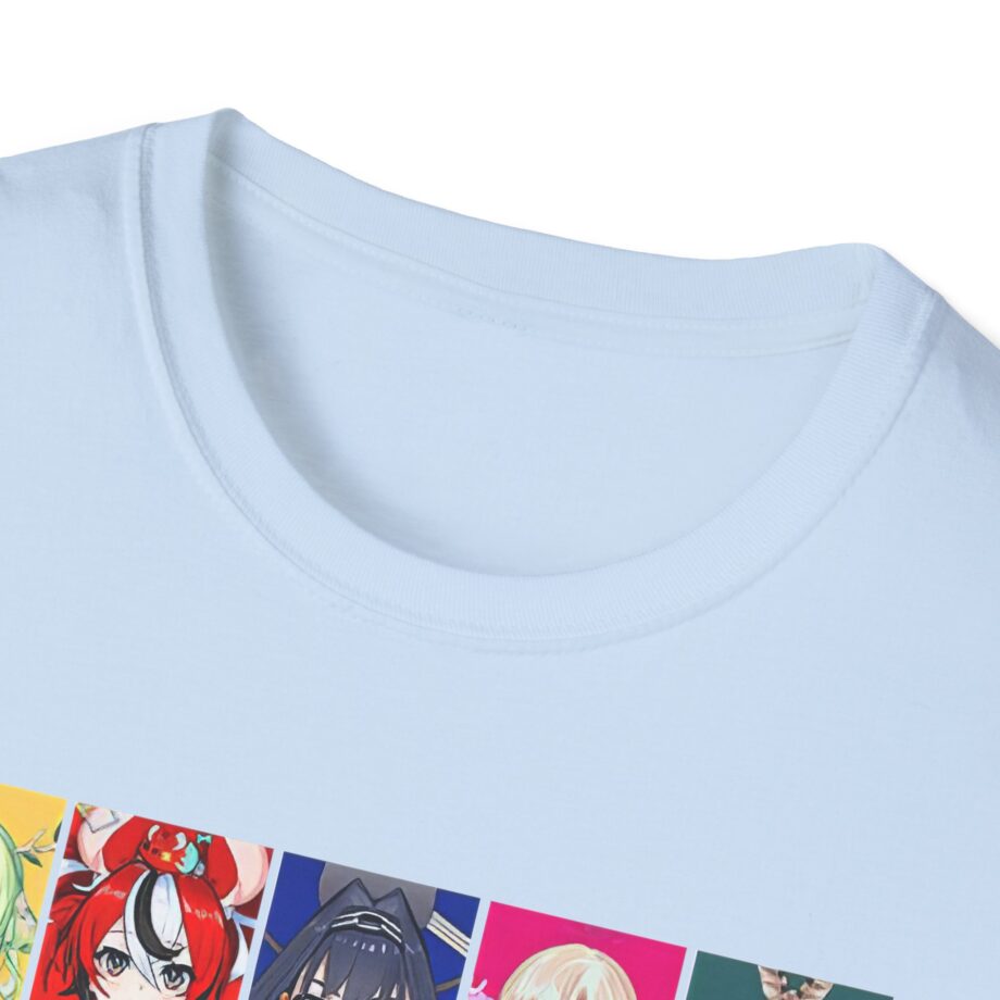 Hololive Anime Nyc Unisex Softstyle T-Shirt