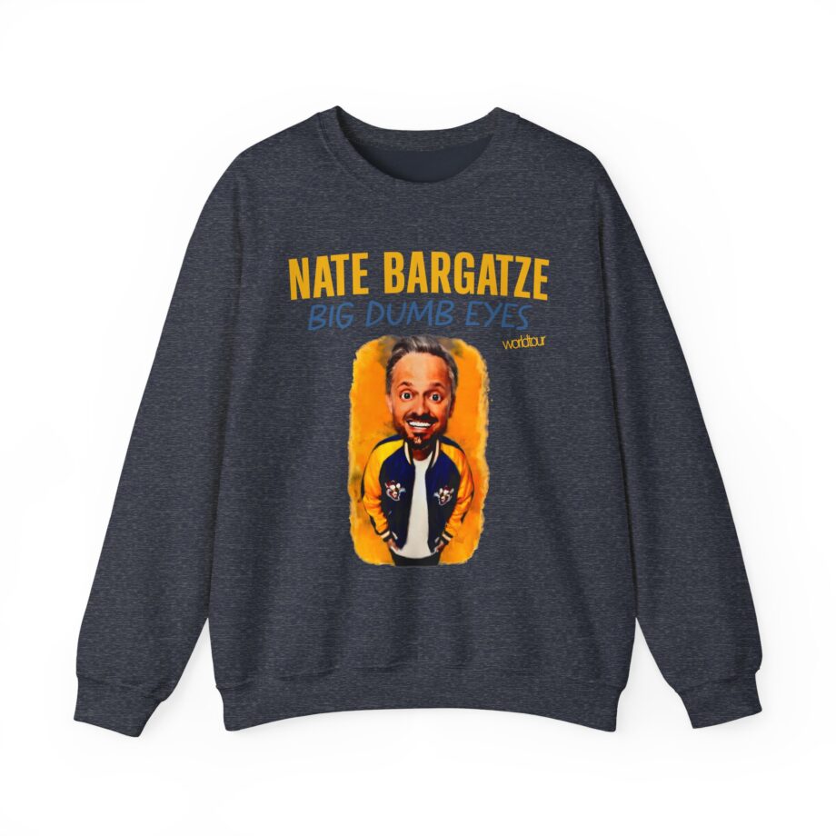 Nate Bargatze Big Dumb Eyes Tour Unisex Heavy Blend™ Crewneck Sweatshirt