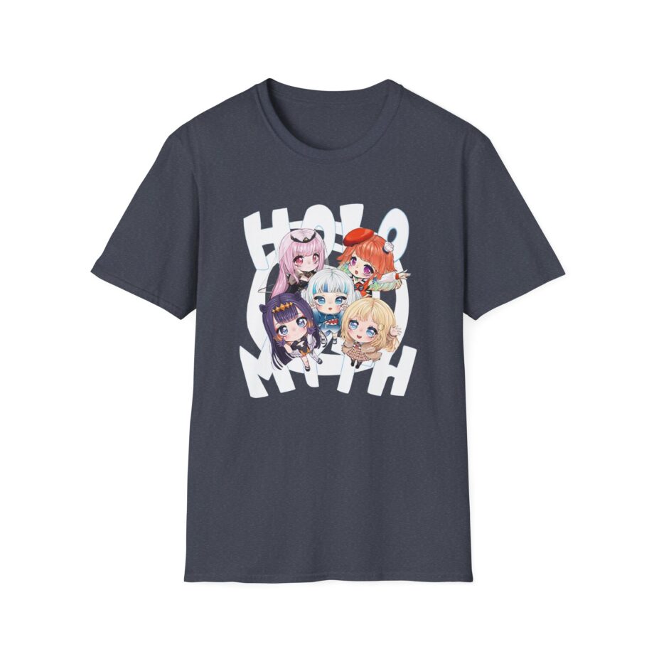 Hololive Myth Unisex Softstyle T-Shirt