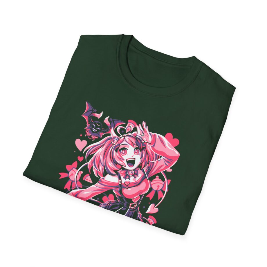 Anime Ironmouse Unisex Softstyle T-Shirt