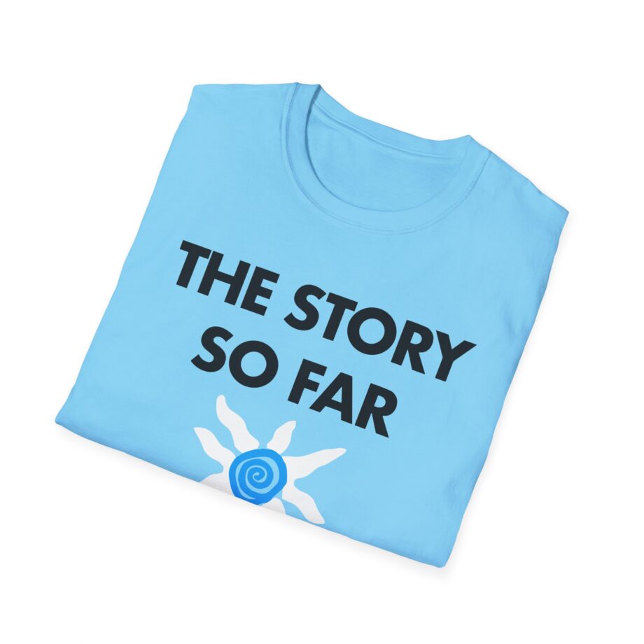 The Story So Far Flower Rose  Unisex Softstyle T-Shirt