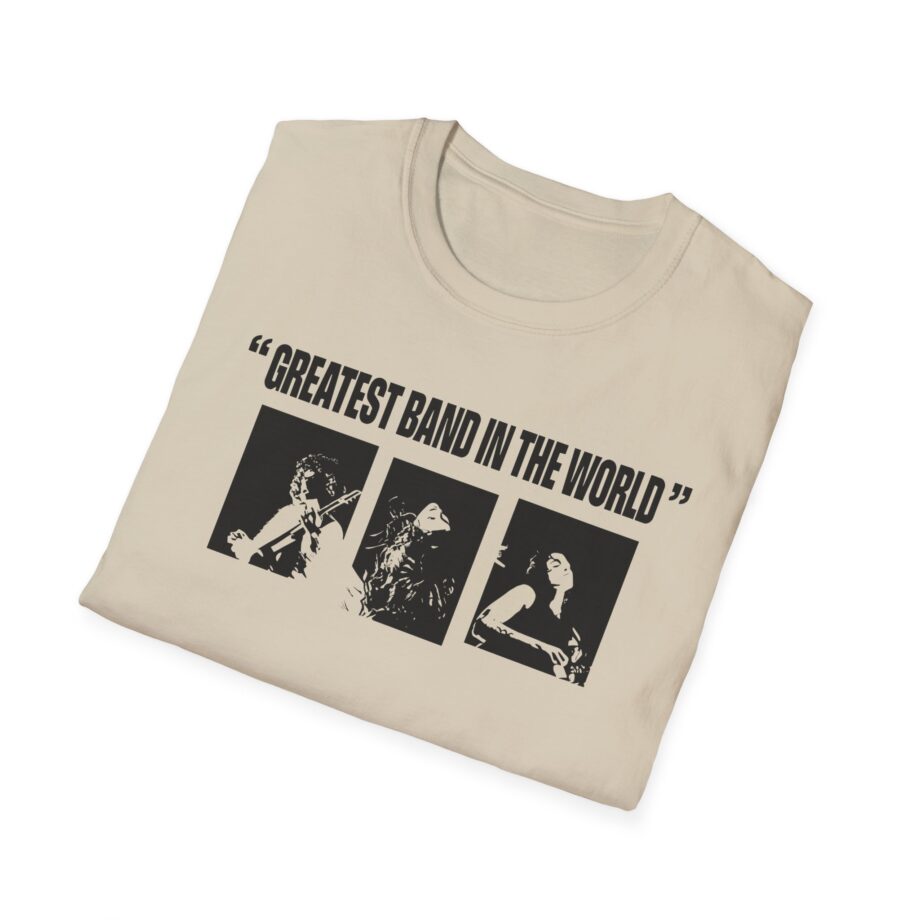 Muna Greatest Band in the World Unisex Softstyle T-shirt