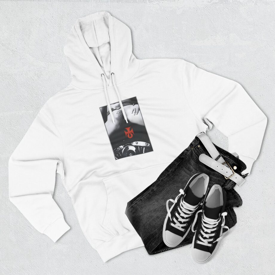 Electric Wizard Cobra  Baseball Three-Panel Fleece Hoodie