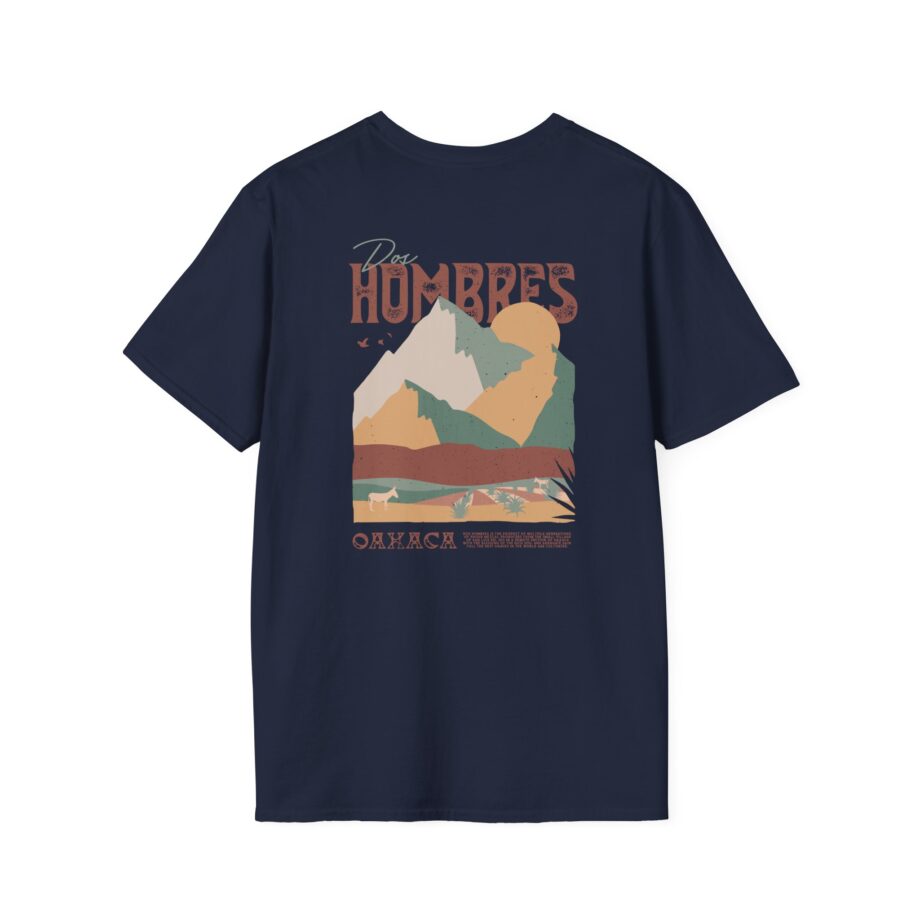 Dos Hombres Oaxaca Tan Unisex Softstyle T-shirt
