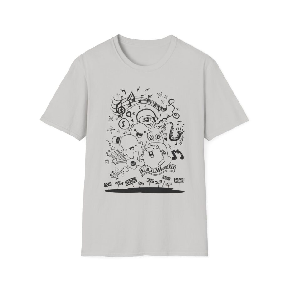 Crywank  Unisex Softstyle T-Shirt