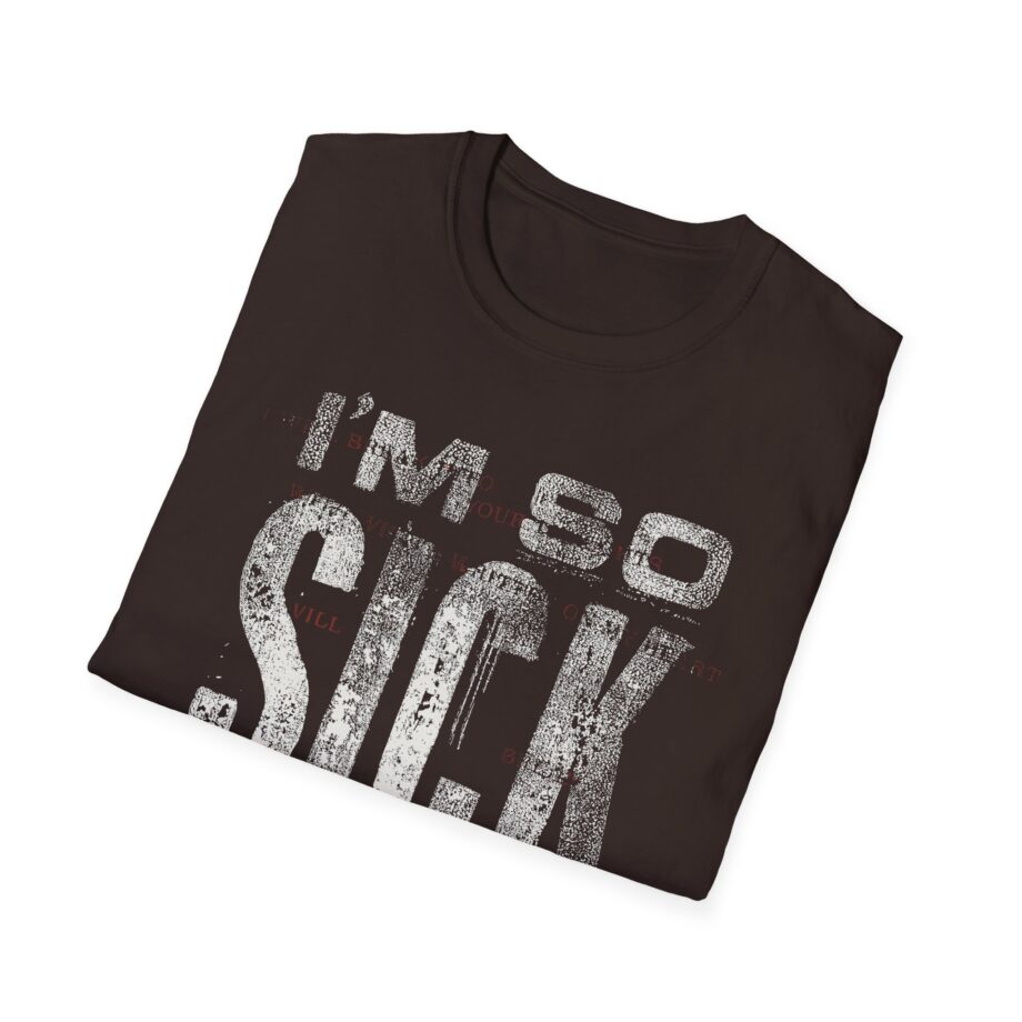 Flyleaf I'm So Sick Unisex Softstyle T-shirt