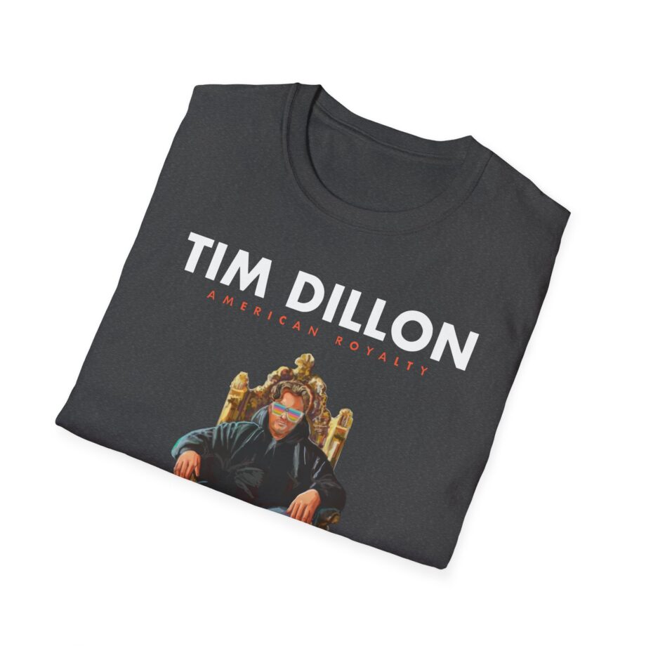 Tim Dillon American Royalty Tour Unisex Softstyle T-Shirt