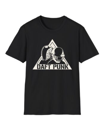 Daft Punk Unisex Softstyle T-shirt