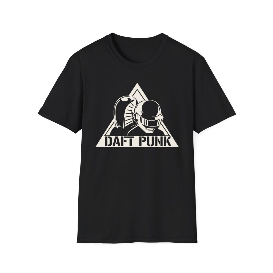 Daft Punk Unisex Softstyle T-shirt