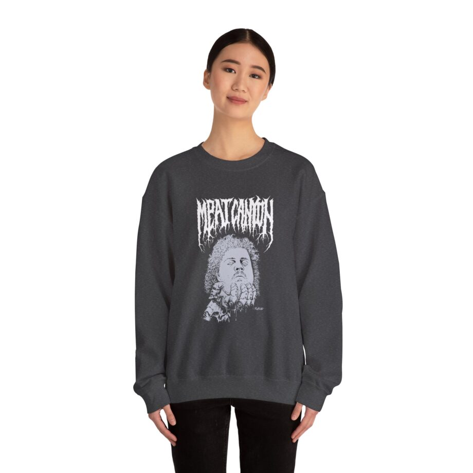 Papa Meat Unisex Heavy Blend™ Crewneck Sweatshirt