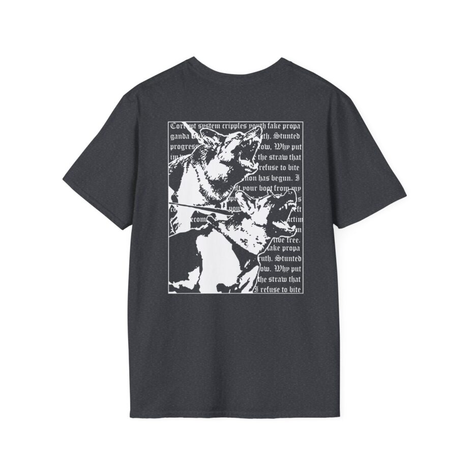 Jesus Piece Oppressor  Unisex Softstyle T-Shirt