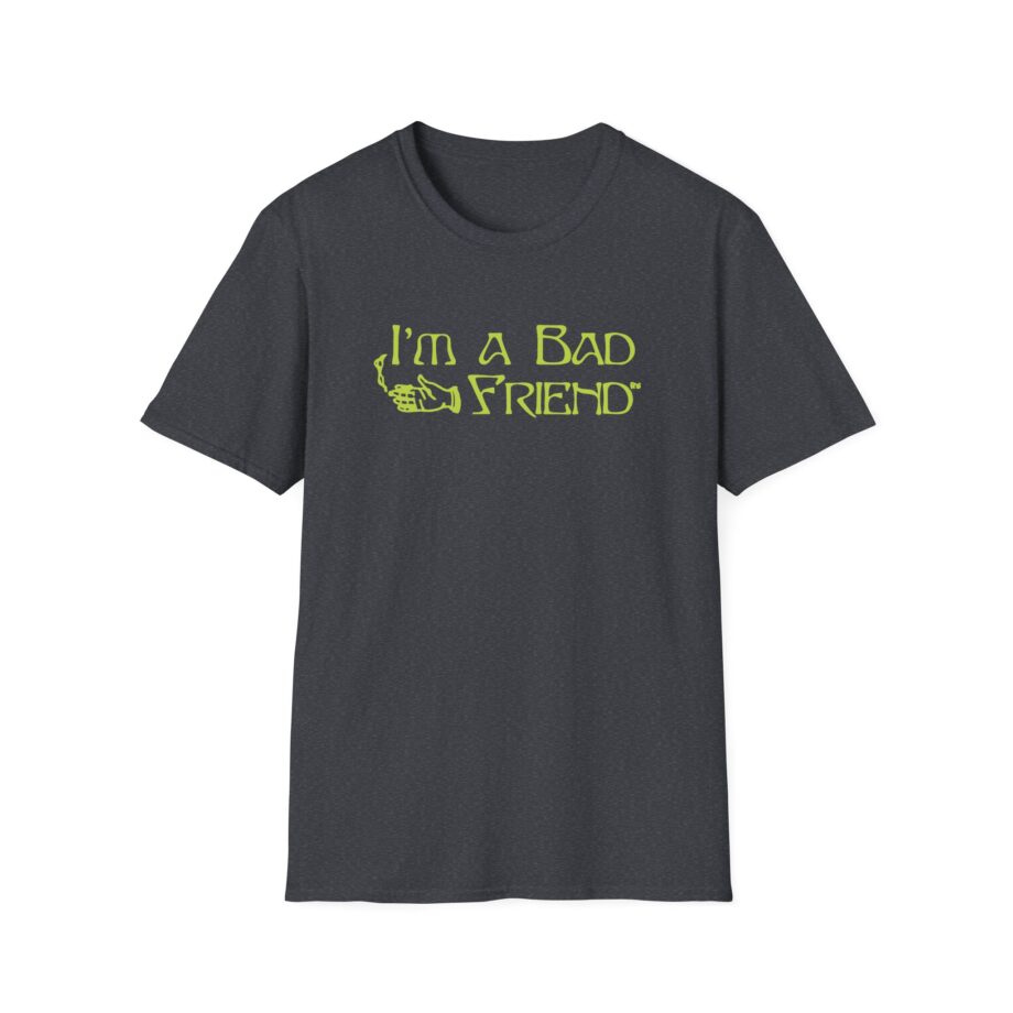 Rina Sawayama Bad Friend Unisex Softstyle T-shirt