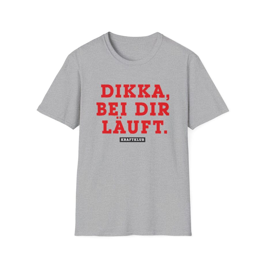 Kraftklub Dikka  Unisex Softstyle T-shirt
