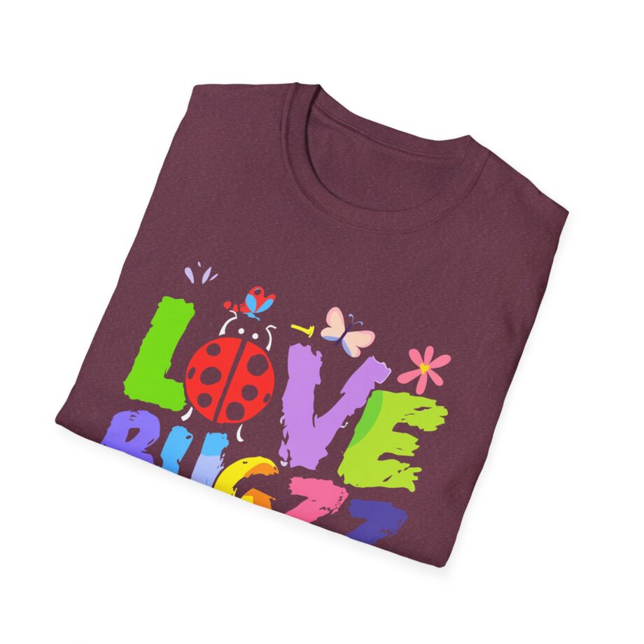 Caitibugzz Love Bugzz Unisex Softstyle T-Shirt