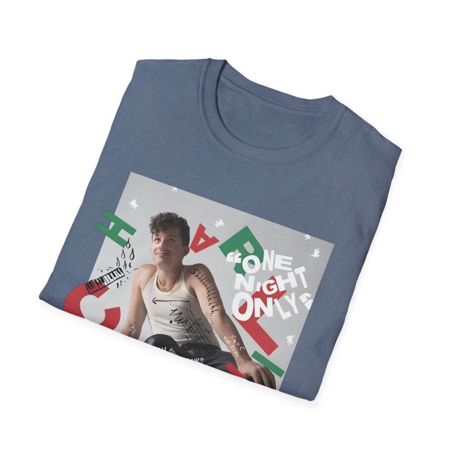 Charlie Puth Unisex Softstyle T-Shirt