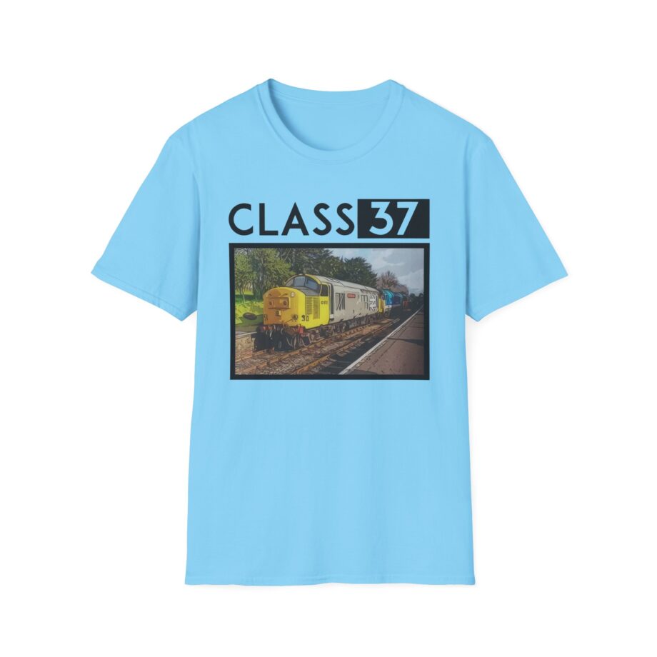Ryan Windridge Class 37 Train Unisex Softstyle T-shirt