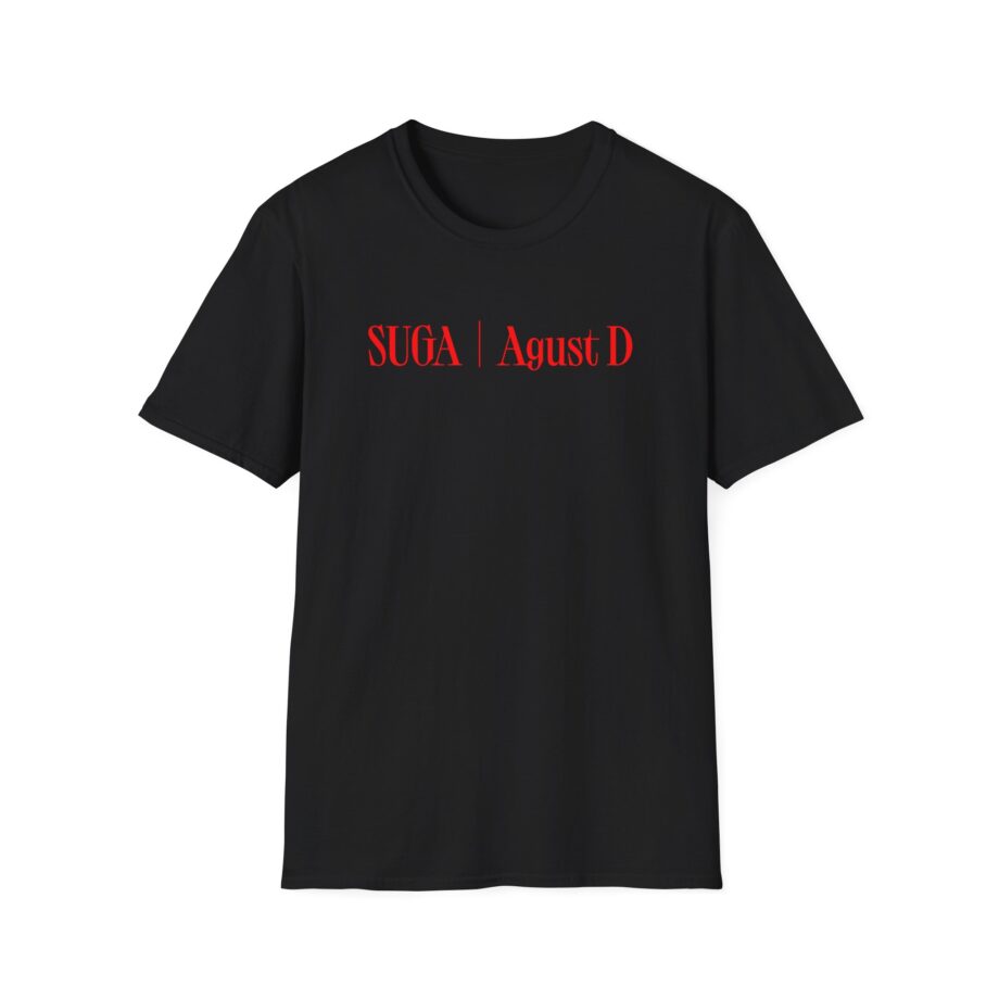 Suga Agust D  Unisex Softstyle T-Shirt