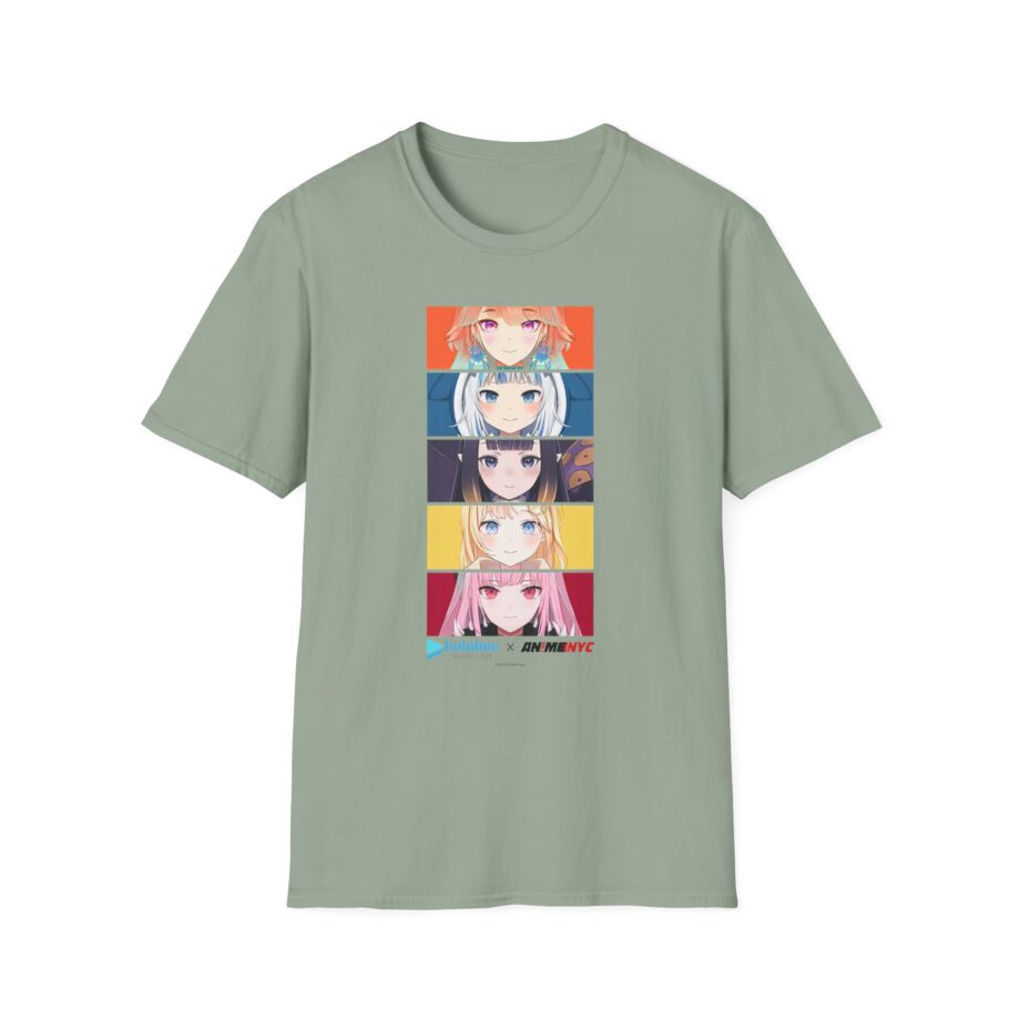 Hololive Anime Nyc Unisex Softstyle T-Shirt