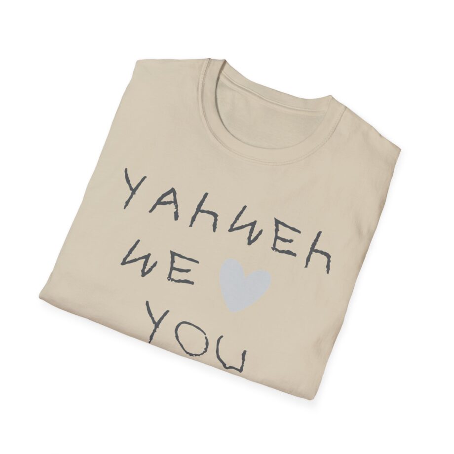 Elevation Worship Yahweh We 🤍 You Unisex Softstyle T-shirt