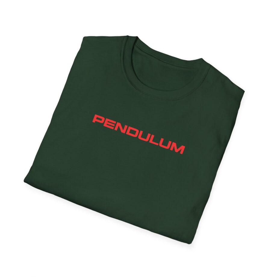 Pendulum in Silico Maze Unisex Softstyle T-Shirt