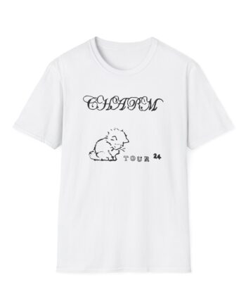 Clairo Charm Tour 2024 Unisex Softstyle T-Shirt